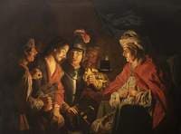 Christ Before Annas