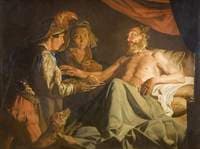 Isaac Blessing Jacob