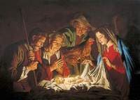 The Adoration of the Shepherds