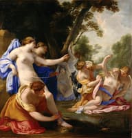 Diana Discovering the Pregnancy of Callisto