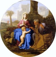 Virgin and Child with Saint Joseph