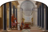Consecration of a Carthusian Church