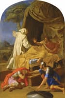 Life of Saint Bruno, Apparition of Saint Bruno To Earl Roger