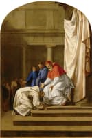 Life of Saint Bruno, Saint Bruno at the Feet of Pope Urban II