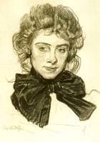 Portrait of Helene d'Abancourt de Franqueville