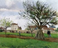 Apple Trees at Pontoise