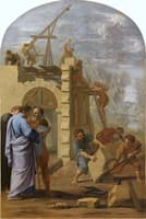 Life of Saint Bruno, Saint Bruno Building the Monastery