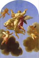 Life of Saint Bruno, Saint Bruno Lifted into Heaven