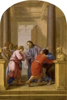 Life of Saint Bruno, Saint Bruno St. Bruno Urging His Disciples to Abandon the World