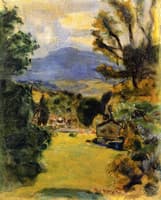 Summer Landscape, Dauphiné