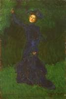 Study for 'The Strange Garden'