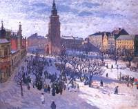 Market in Krakow