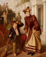 The Crossing Sweeper