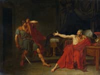 Marius at Minturnae (small version)
