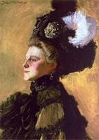 Portrait of the Artist's Wife