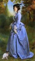 Portrait of a Woman in Riding Costume