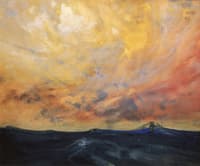 At Sea - Violet Sky
