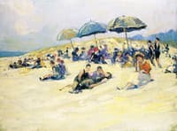 Three Umbrellas