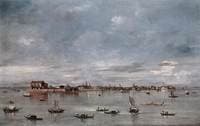 San Cristofano, San Michele and Murano, Seen from the Fondamenta Nuova