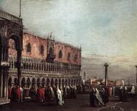 Piazzetta with Doges Palace