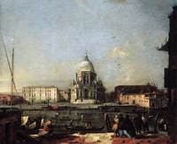 Santa Maria della Salute viewed from across the Canal