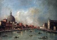 The Grand Canal and San Simeone Piccolo