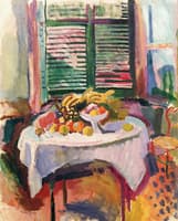 Still Life with Shuttered Windows