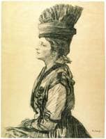 Portrait of the Artist's Wife