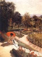 The Red Parasol