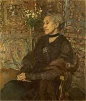 Portrait of Celina Sarowa