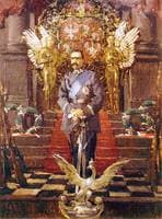 Portrait of Marshal Jozef Pilsudski