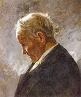 Profile of an Old Man