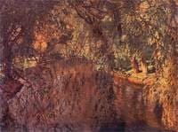 Lake in autumn