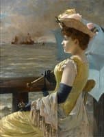 Looking Out to Sea