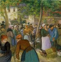 Poultry Market at Gisors