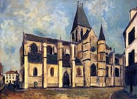 L'Eglise de Villiers le Bel