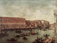 The Grand Canal at the Pescheria (Fish Market)