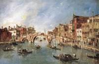 View on the Cannaregio Canale, Venice
