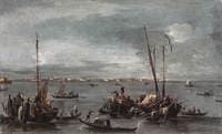 The Lagoon looking toward Murano from the Fondamenta Nuove