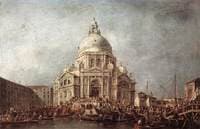 The Doge at the Basilica of Santa Maria Della Salute
