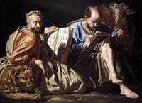 The Evangelists Saints Mark and Luke