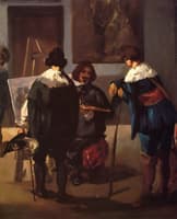 Scene in a Spanish Studio