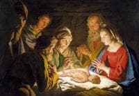 The Adoration of the Shepherds