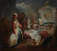 Allegory of the Continent of Asia