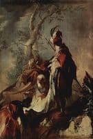 Philip the Apostle Baptises a Eunuch