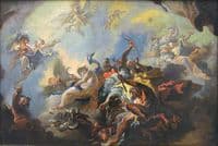 Sketch for 'Allegory of Time'