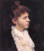 Portrait of a Girl with Red Hair
