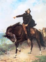 General Sam Houston at San Jacinto