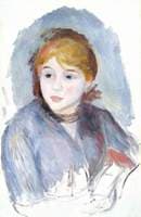Young Girl in Blue