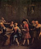 The Courted Singer